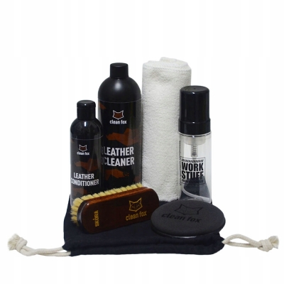 CleanFox Leather Set Cleaner 