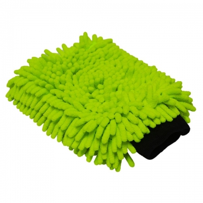 Chenille microvezel handschoen