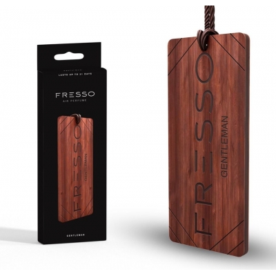 Fresso Wooden Hangers Gentleman PERFUME