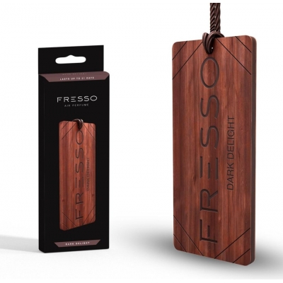 Fresso Wooden Hangers Dark Delight PERFUME