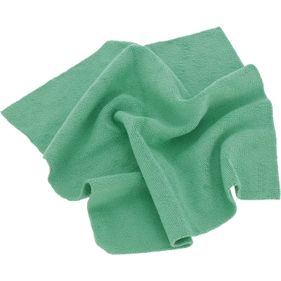 MR RAG 40x40cm GREEN 380GSM naadloze microvezel groen