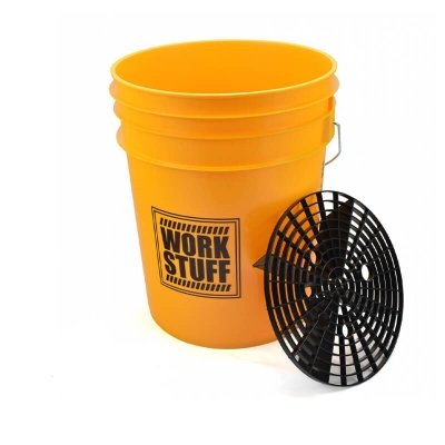 Work Stuff Bucket Wash + Grit Guard